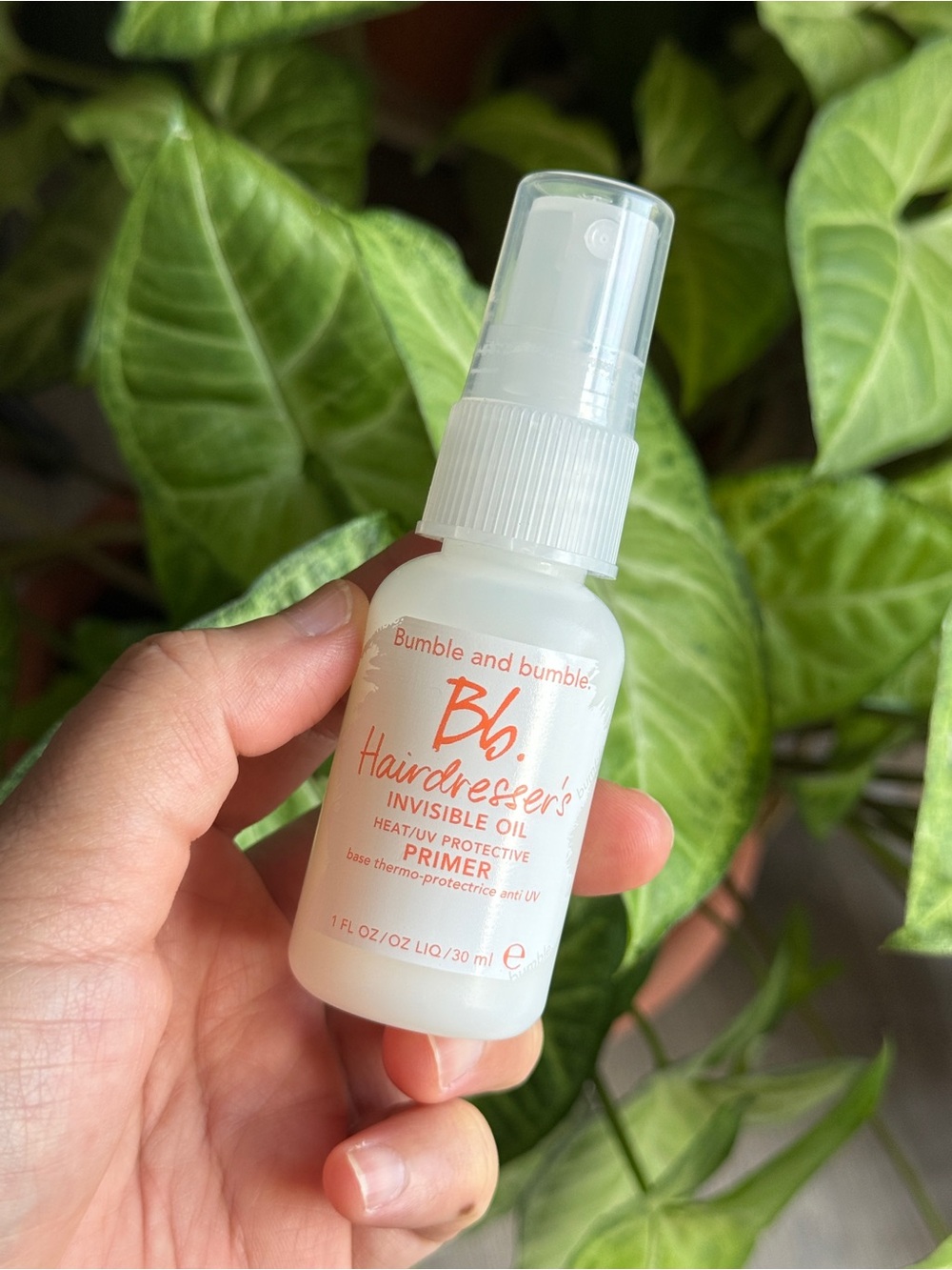 Bumble and bumble Hairdresser’s Invisible Oil Heat Protectant Leave-In Condition
